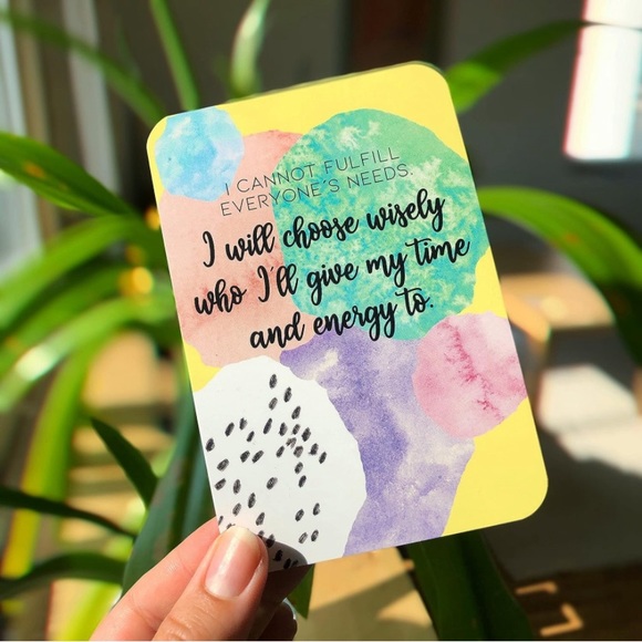 Less Anxiety Affirmation Cards - 45 New in Wrapping. - Picture 5 of 5